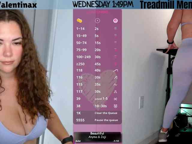 MilaValentina webcam