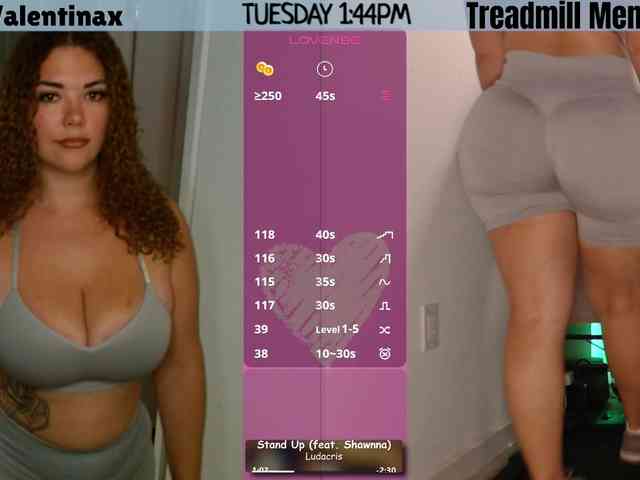MilaValentina webcam