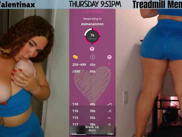 MilaValentina webcam