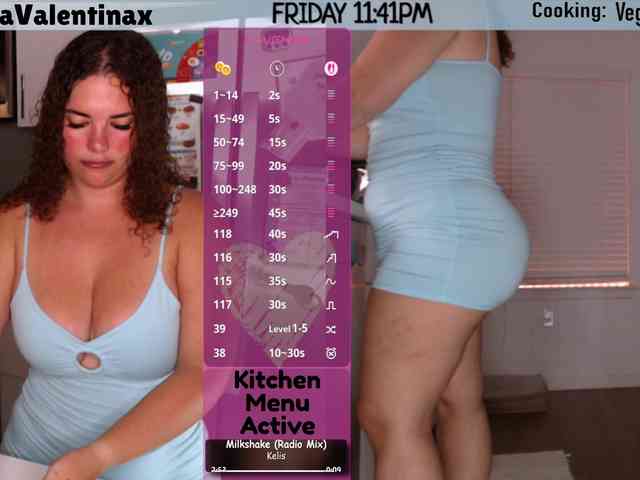 MilaValentina webcam