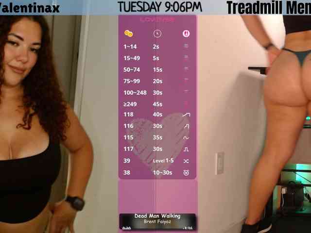 MilaValentina webcam