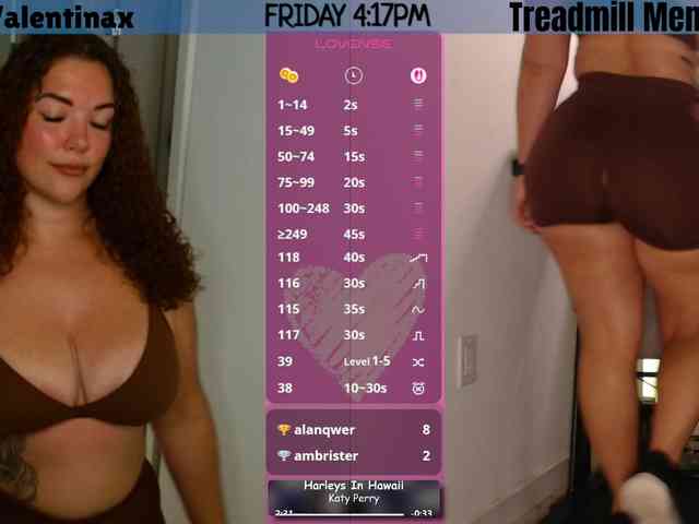 MilaValentina webcam