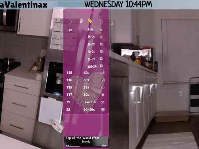 MilaValentina webcam