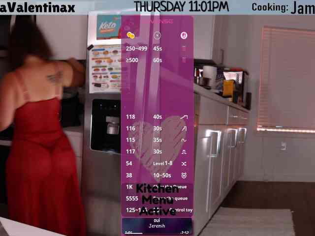 MilaValentina webcam