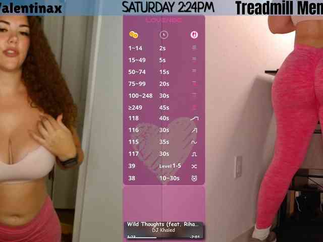 MilaValentina webcam
