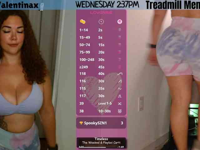 MilaValentina webcam