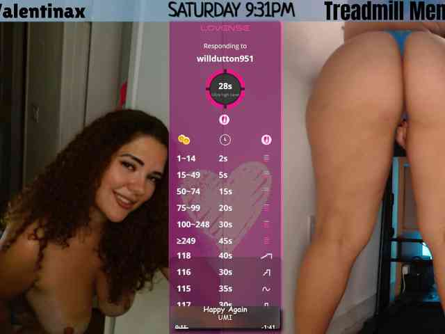 MilaValentina webcam