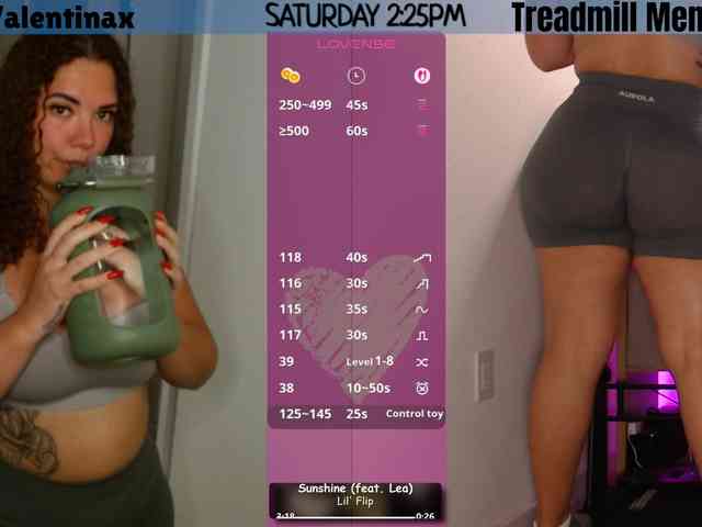 MilaValentina webcam