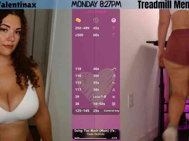MilaValentina webcam