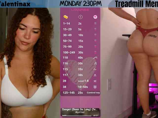 MilaValentina webcam
