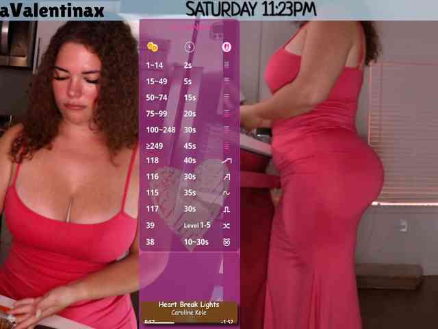 MilaValentina webcam