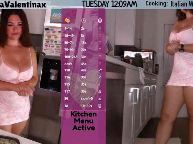 MilaValentina Live Webcam on BongaCams