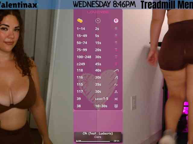 MilaValentina webcam
