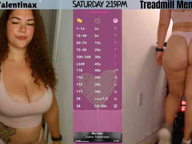MilaValentina webcam