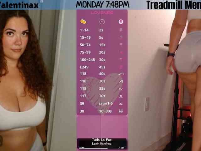 MilaValentina webcam