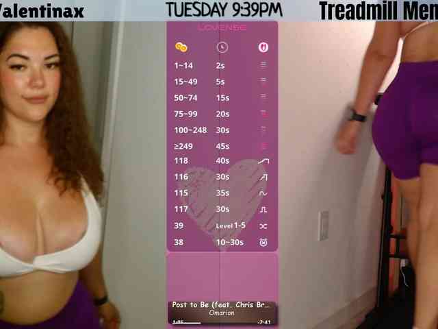 MilaValentina webcam