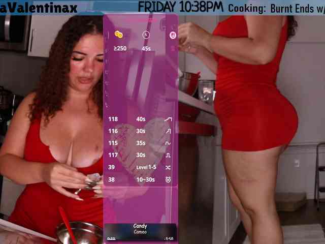 MilaValentina webcam