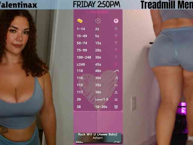 MilaValentina webcam