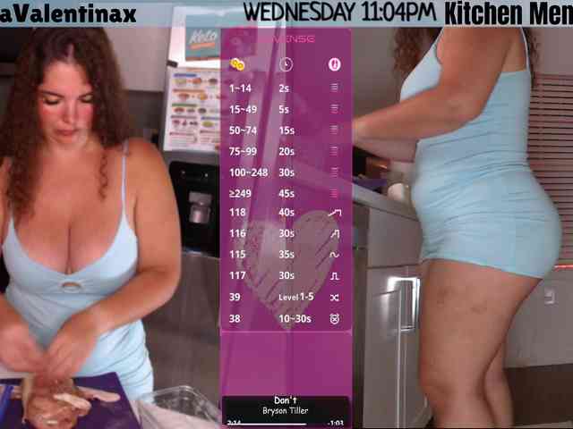 MilaValentina webcam