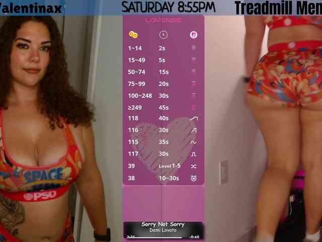 MilaValentina webcam