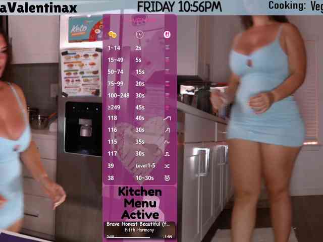 MilaValentina webcam