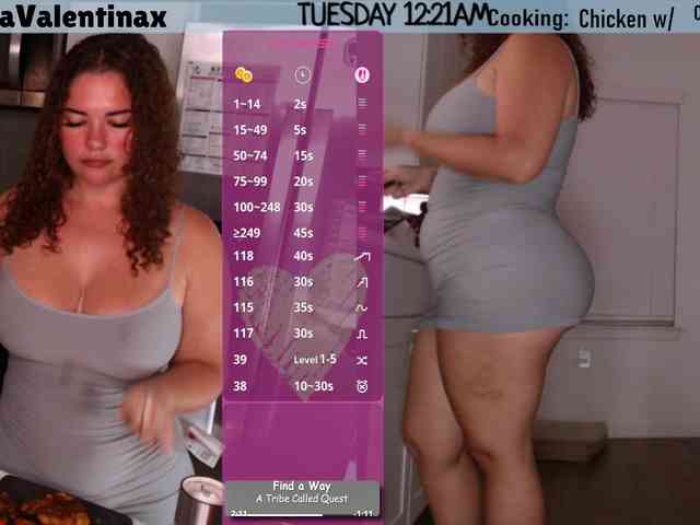 MilaValentina webcam