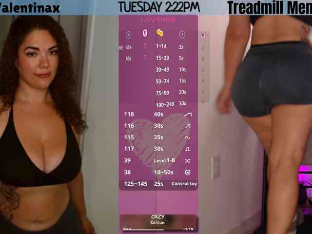 MilaValentina webcam