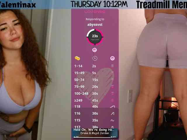 MilaValentina webcam