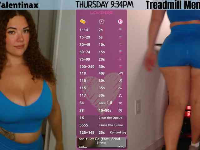 MilaValentina webcam