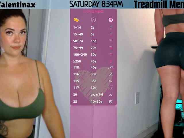 MilaValentina webcam