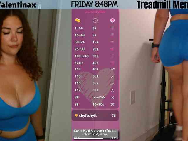 MilaValentina webcam
