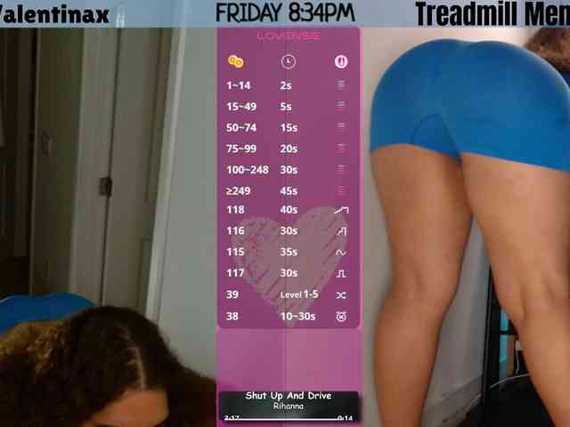 MilaValentina webcam