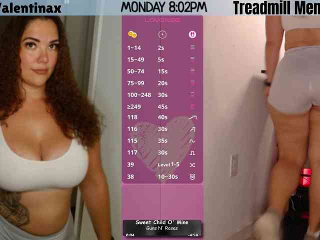 MilaValentina webcam