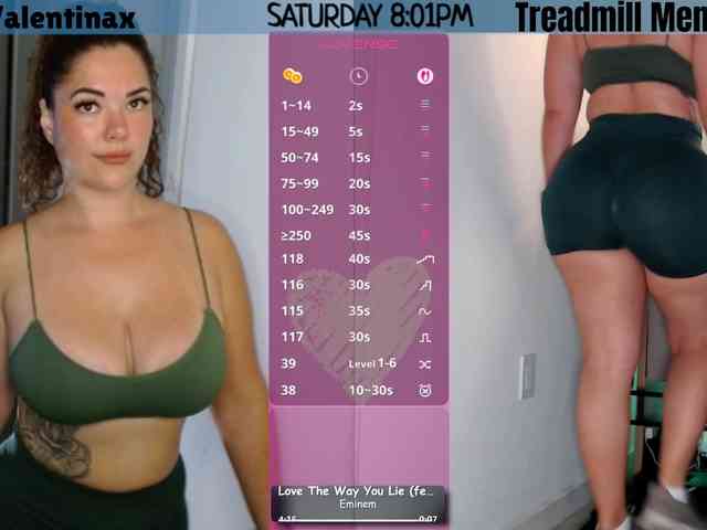 MilaValentina webcam