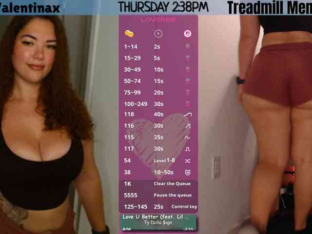 MilaValentina webcam