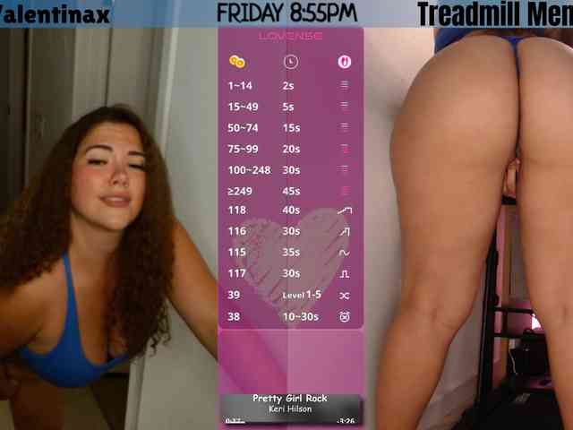 MilaValentina webcam