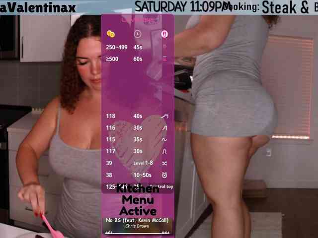 MilaValentina webcam