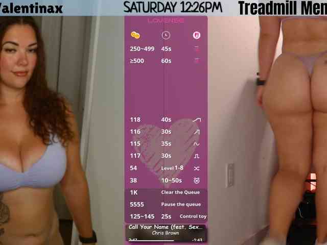 MilaValentina webcam