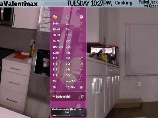 MilaValentina webcam