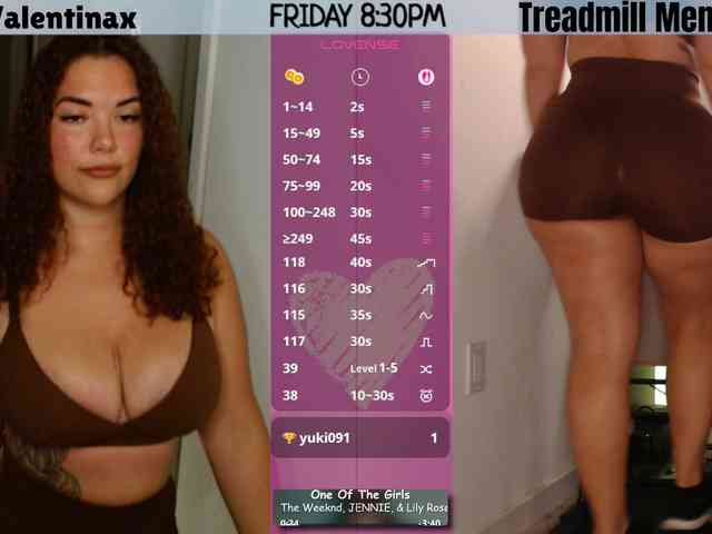 MilaValentina webcam
