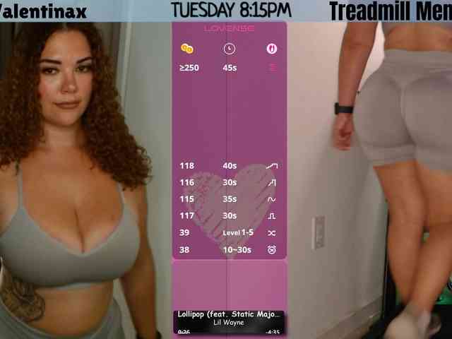 MilaValentina webcam