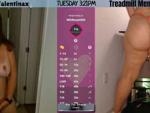 MilaValentina webcam
