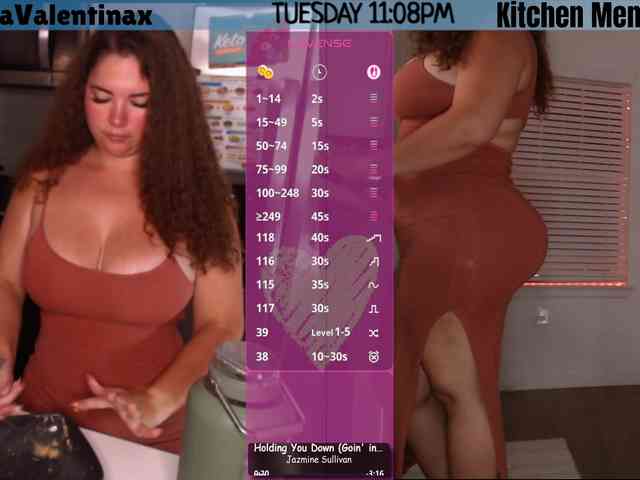MilaValentina webcam