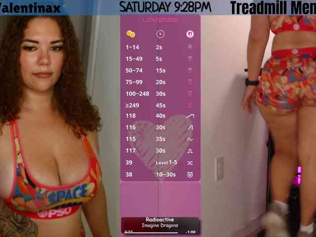 MilaValentina webcam