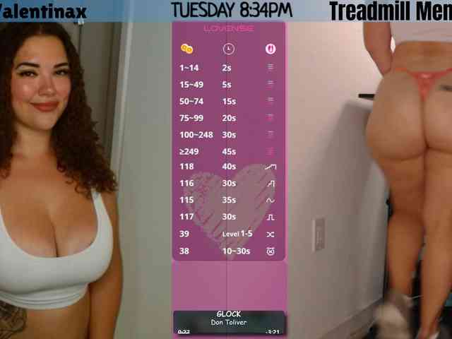 MilaValentina webcam