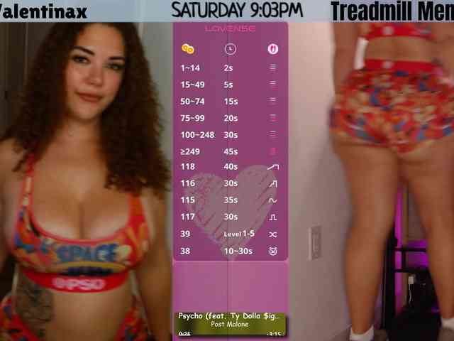 MilaValentina webcam