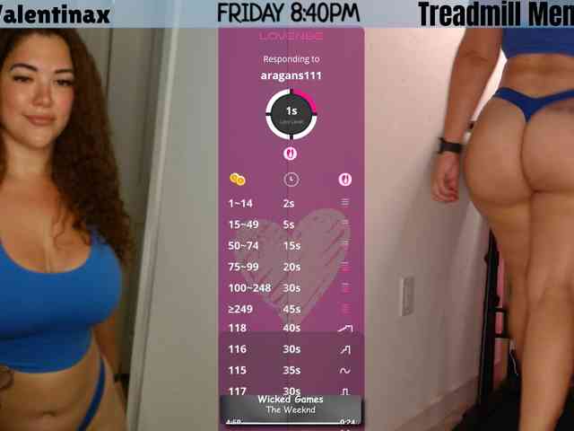 MilaValentina webcam
