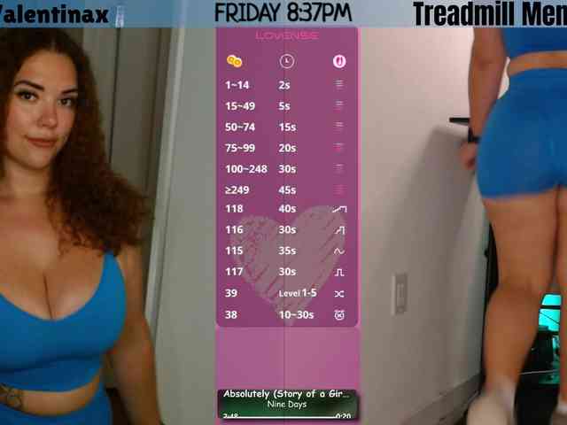 MilaValentina webcam
