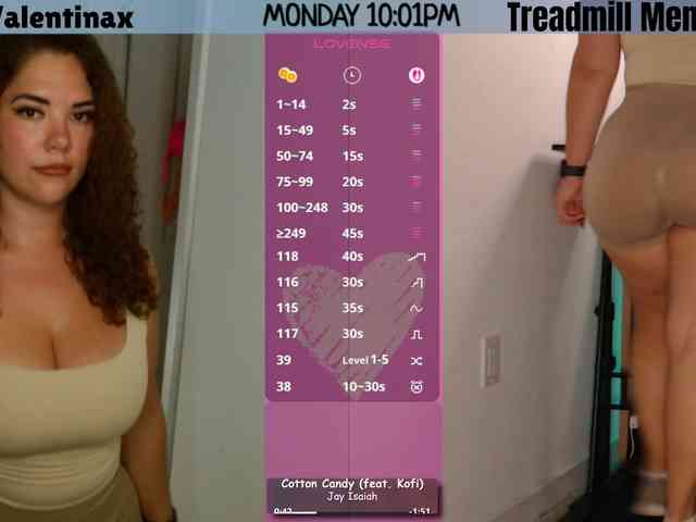MilaValentina webcam