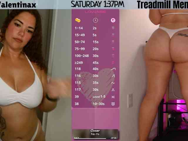 MilaValentina webcam